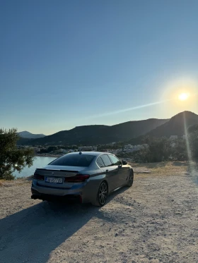 BMW 550 d xDrive, Harman Kardon, 360Cam, Full LED, M Perf, снимка 6