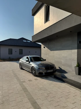 BMW 550 d xDrive, Harman Kardon, 360Cam, Full LED, M Perf, снимка 4