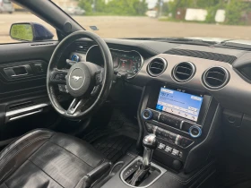 Ford Mustang 2.3 ECOBOOST| КОЖА| ПОДГРЕВ| ОБДУХ.| FACE| DIGITAL, снимка 8