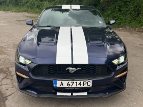 Ford Mustang 2.3 ECOBOOST| КОЖА| ПОДГРЕВ| ОБДУХ.| FACE| DIGITAL, снимка 2