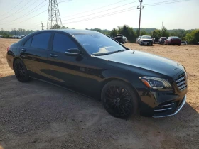 Mercedes-Benz S 560 AMG* ПОДГРЕВ* ОБДУХВАНЕ* ПАНО* МАСАЖИ* BURMESTER* , снимка 4