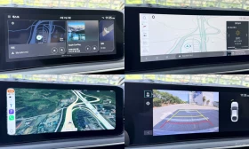 Kia K5 Nardo Grey цвят\Джойстик\Обдухване, снимка 16