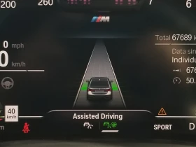 BMW 750 NO ACCIDENT M-SPORT CARBON CORE HUD MASSAGE H/K SO, снимка 15
