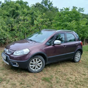 Fiat Sedici 1, 6 , 120 к.с.4х4, снимка 3