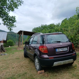 Fiat Sedici 1, 6 , 120 к.с.4х4, снимка 4