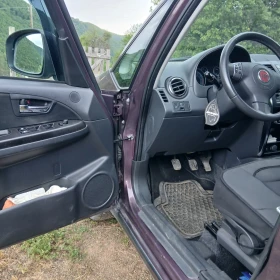 Fiat Sedici 1, 6 , 120 к.с.4х4, снимка 13