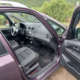 Fiat Sedici 1, 6 , 120 к.с.4х4, снимка 12