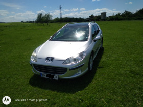 Peugeot 407, снимка 2 - Автомобили и джипове - 45915626