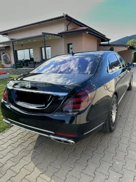 Обява за продажба на Maybach S 560 4 matic ~ 162 000 лв. - изображение 6