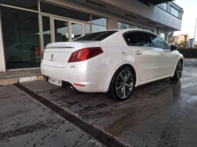 Peugeot 508 2.2 HDI GT-Line БЯЛА ПЕРЛА, снимка 6