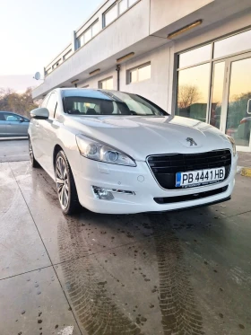 Peugeot 508 2.2 HDI GT-Line БЯЛА ПЕРЛА, снимка 2