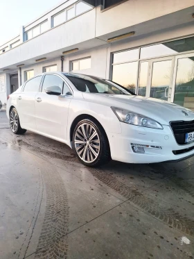 Peugeot 508 2.2 HDI GT-Line БЯЛА ПЕРЛА, снимка 1