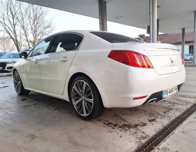 Peugeot 508 2.2 HDI GT-Line БЯЛА ПЕРЛА, снимка 4