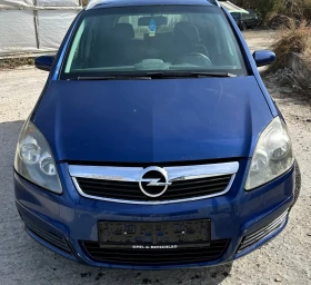 Opel Zafira 1.9CDTI 120 кс АВТОПИЛОТ / 7 МЕСТА, снимка 3