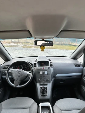 Opel Zafira 1.9CDTI 120 кс АВТОПИЛОТ / 7 МЕСТА, снимка 9