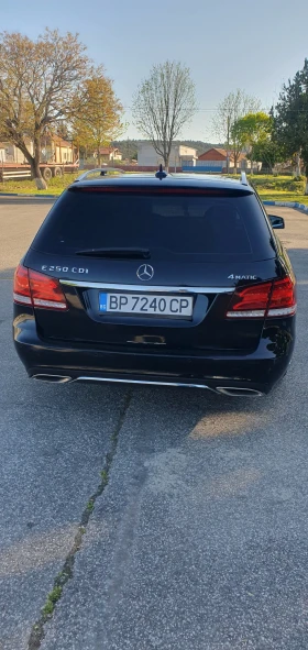 Mercedes-Benz E 250 4 MATIC  | Mobile.bg    3