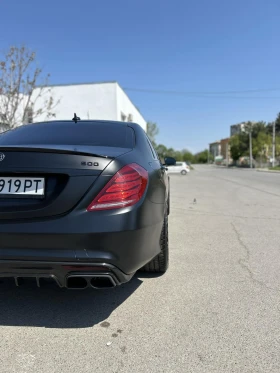 Обява за продажба на Mercedes-Benz S 350 Brabus Mercedes-Benz W222 S63/S65 AMG 850S/900S ~60 000 лв. - изображение 4