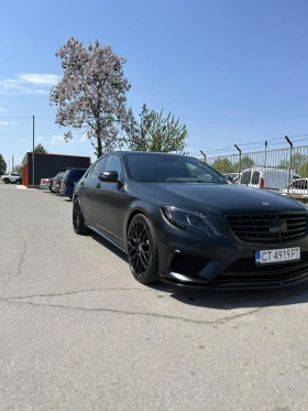 Обява за продажба на Mercedes-Benz S 350 Brabus Mercedes-Benz W222 S63/S65 AMG 850S/900S ~60 000 лв. - изображение 1