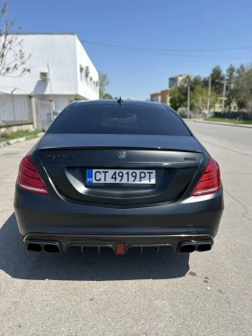 Обява за продажба на Mercedes-Benz S 350 Brabus Mercedes-Benz W222 S63/S65 AMG 850S/900S ~60 000 лв. - изображение 5