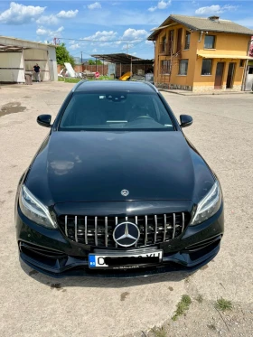 Обява за продажба на Mercedes-Benz C 220  CDI 170 к.с /AMG/ сервизна история мерцедес ~36 987 лв. - изображение 2