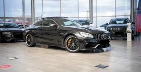 Mercedes-Benz C 63 AMG S Coupe