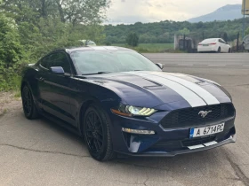 Ford Mustang 2.3 ECOBOOST| КОЖА| ПОДГРЕВ| ОБДУХ.| FACE| DIGITAL - 16900 € / 33053.53 лв. - 82330110 14