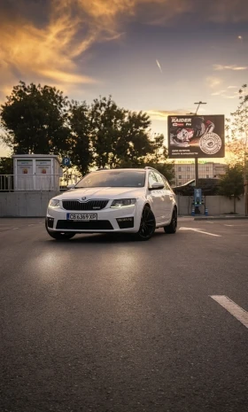 Skoda Octavia vRS 2.0 TSI