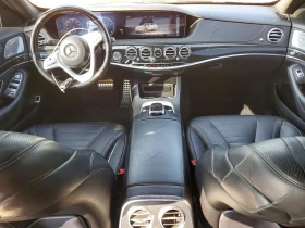 Mercedes-Benz S 560 AMG* ПОДГРЕВ* ОБДУХВАНЕ* ПАНО* МАСАЖИ* BURMESTER*  | Auto.bg — изображение 8