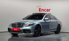 Mercedes-Benz S 63 AMG / КЕРАМИКА / ТЕЛЕВИЗОРИ / 3D BURMESTER / МАСАЖИ