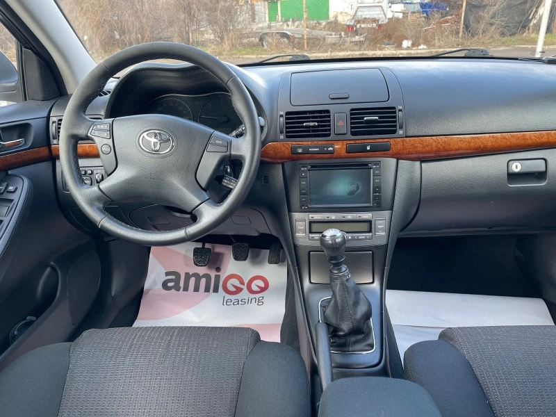 Toyota Avensis 2.0 D4D/126кс./FaceLift Собствен Лизинг, снимка 11 - Автомобили и джипове - 43870802