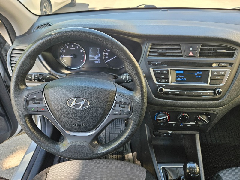 Hyundai I20 1.2 i evro 6b, снимка 7 - Автомобили и джипове - 45465193