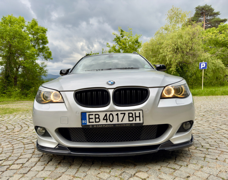BMW 535 Face/M-pack, снимка 5 - Автомобили и джипове - 46089625