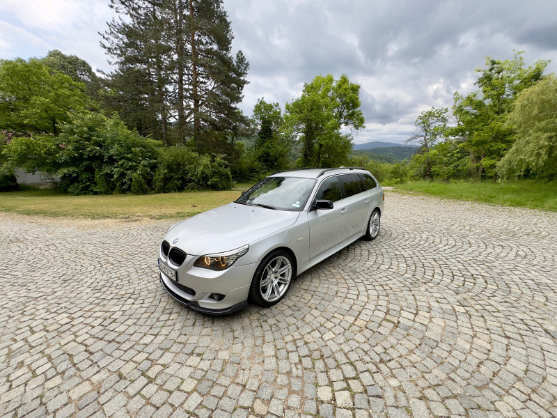 BMW 535 Face/M-pack, снимка 3 - Автомобили и джипове - 46089625