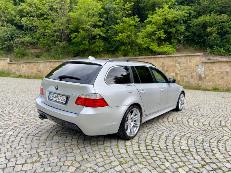 BMW 535 Face/M-pack, снимка 7 - Автомобили и джипове - 46089625
