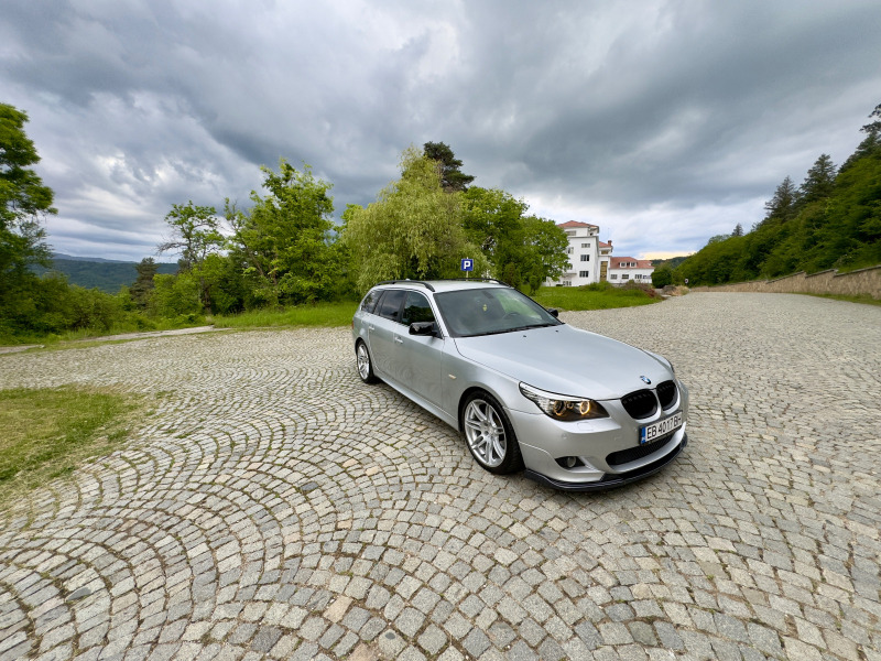 BMW 535 Face/M-pack, снимка 4 - Автомобили и джипове - 46089625