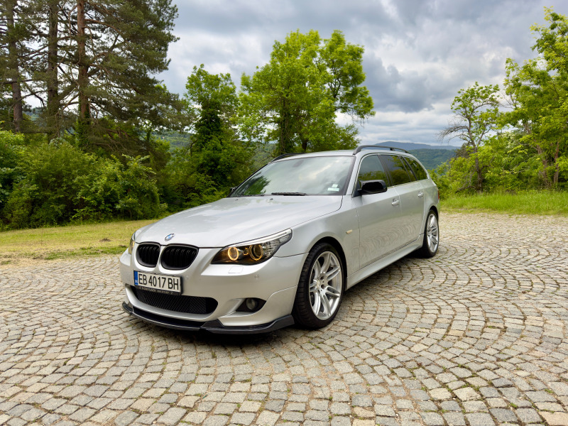 BMW 535 Face/M-pack, снимка 1 - Автомобили и джипове - 46089625