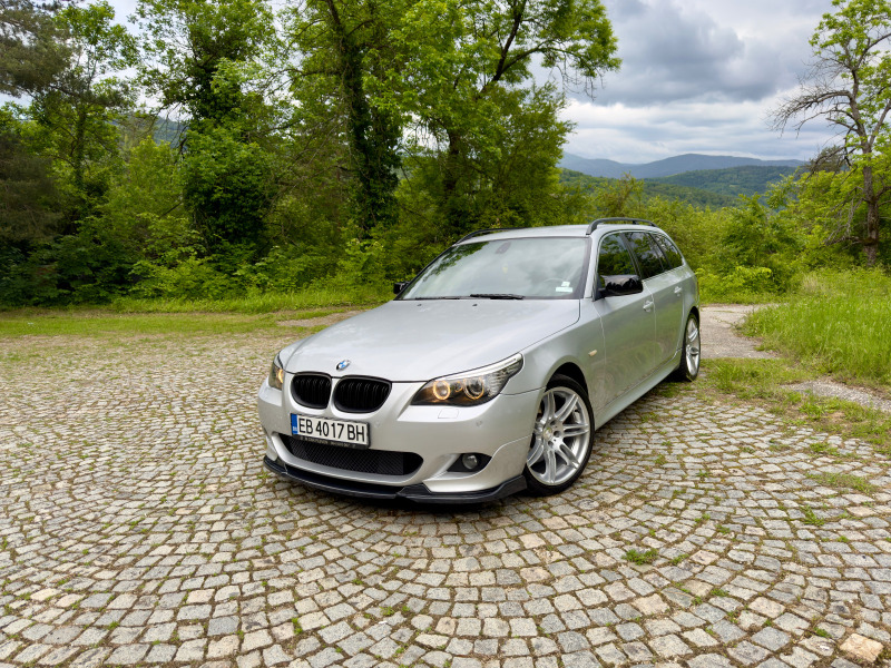 BMW 535 Face/M-pack, снимка 2 - Автомобили и джипове - 46089625