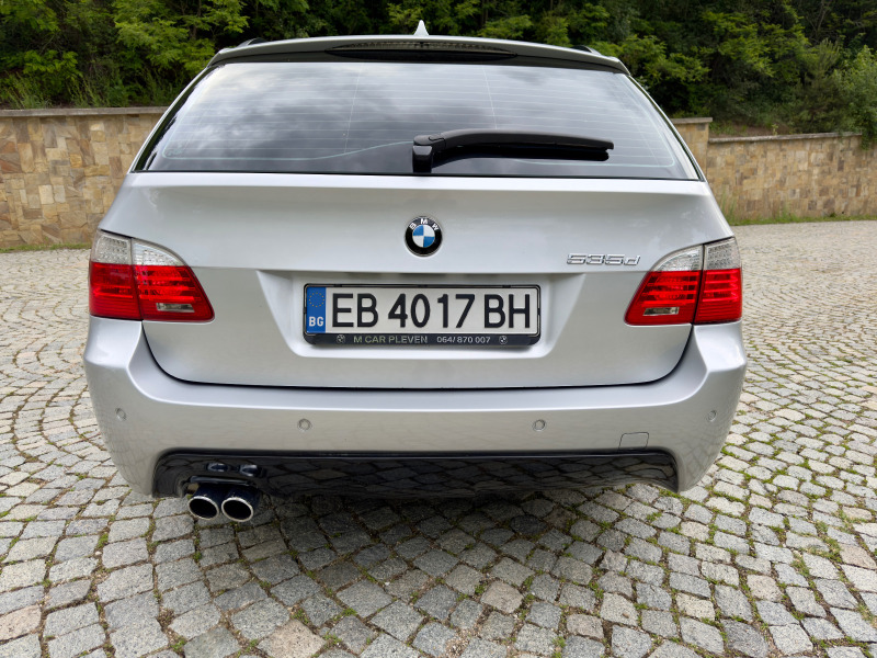 BMW 535 Face/M-pack, снимка 8 - Автомобили и джипове - 46089625