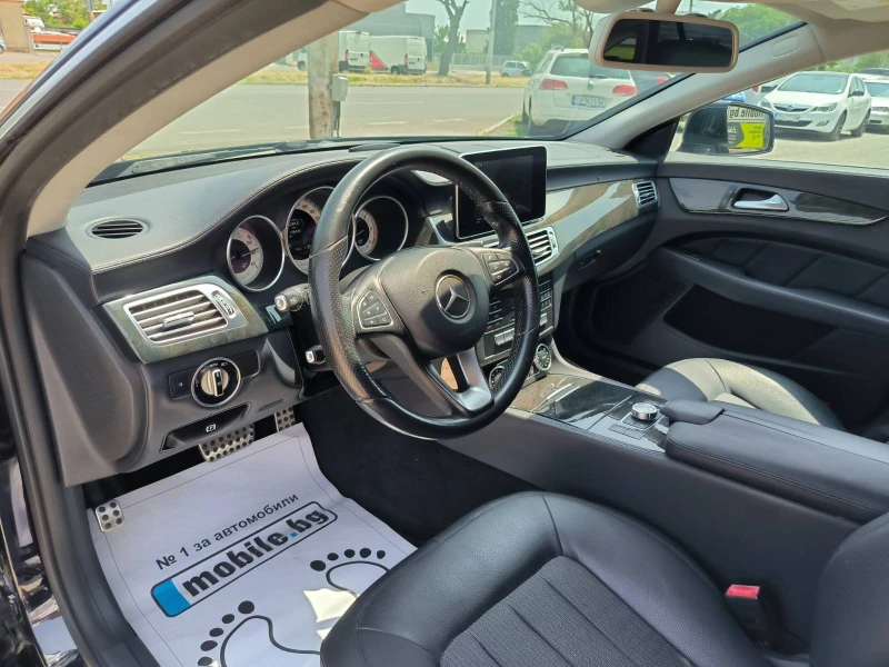 Mercedes-Benz CLS 350 3.0d-Euro-6B-Bluetec-4Matic, снимка 13 - Автомобили и джипове - 46156839