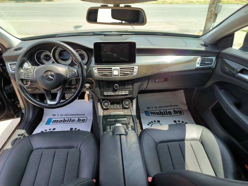 Mercedes-Benz CLS 350 3.0d-Euro-6B-Bluetec-4Matic, снимка 14 - Автомобили и джипове - 46156839