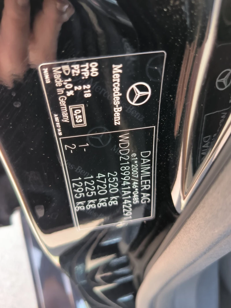 Mercedes-Benz CLS 350 3.0d-Euro-6B-Bluetec-4Matic, снимка 10 - Автомобили и джипове - 46156839