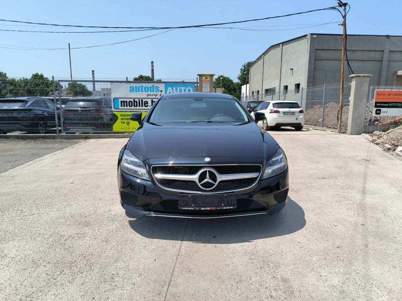 Mercedes-Benz CLS 350 3.0d-Euro-6B-Bluetec-4Matic, снимка 2 - Автомобили и джипове - 46156839