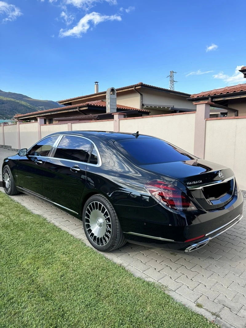 Maybach S 560 4 matic, снимка 6 - Автомобили и джипове - 46492918