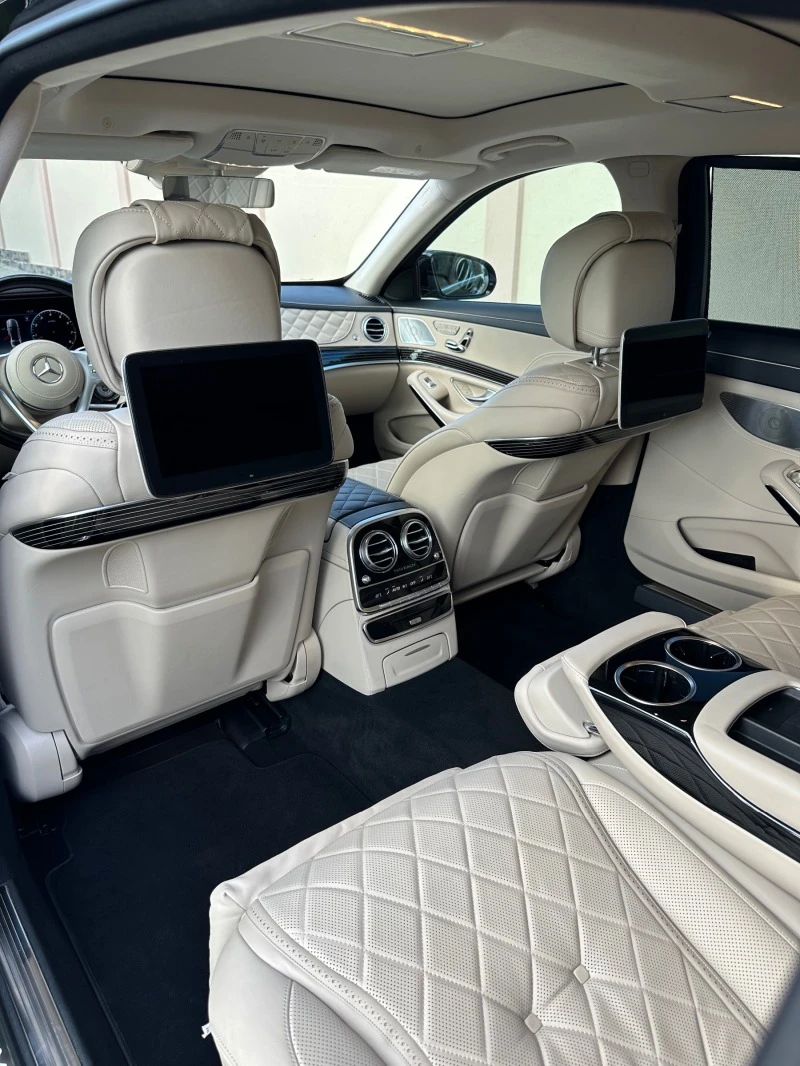 Maybach S 560, снимка 12 - Автомобили и джипове - 46492918