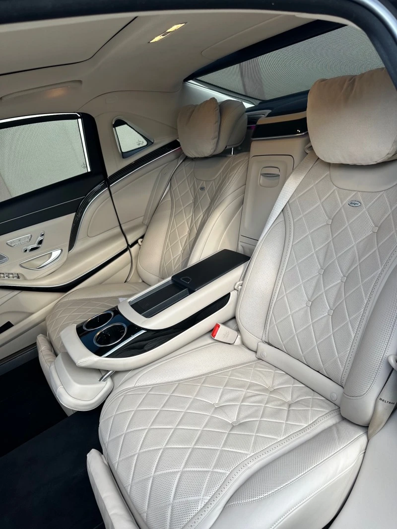 Maybach S 560 4 matic, снимка 13 - Автомобили и джипове - 46492918