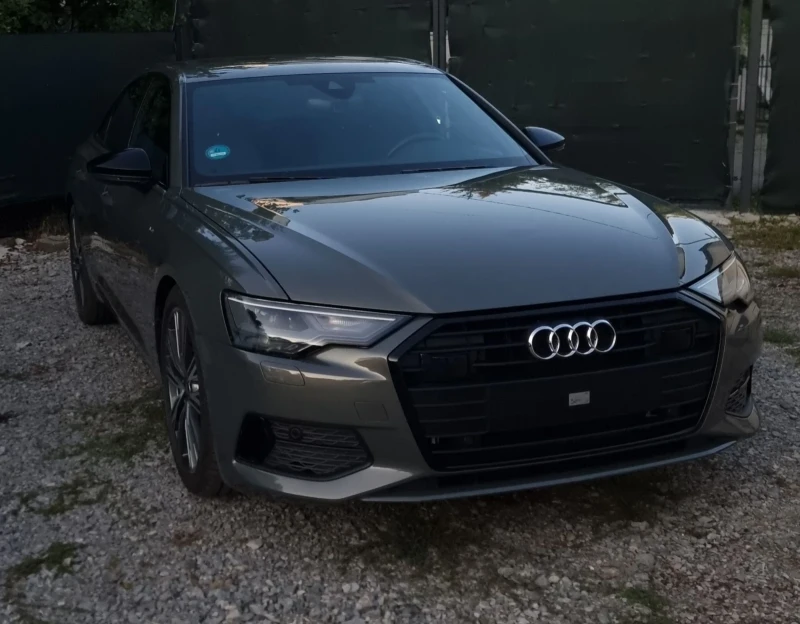 Audi A6 Audi A6 2023/8800km Германия , снимка 9 - Автомобили и джипове - 47186005