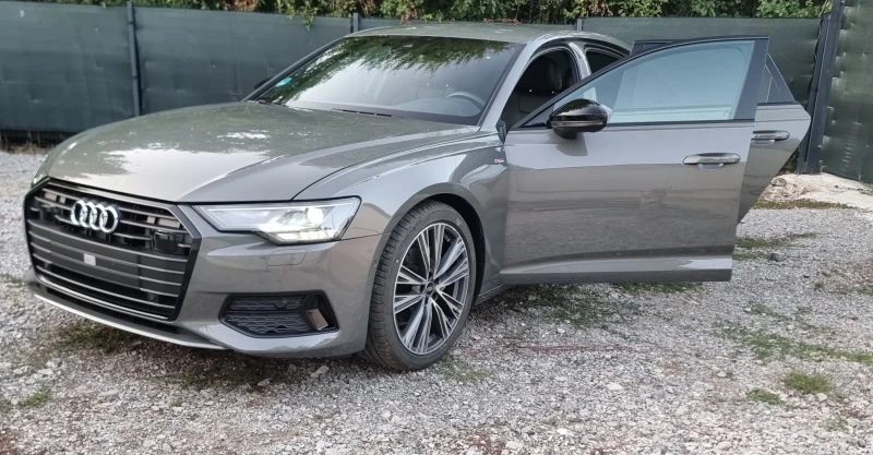 Audi A6 Audi A6 2023/8800km Германия , снимка 11 - Автомобили и джипове - 47186005