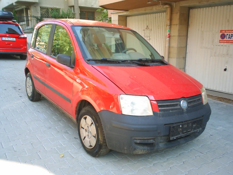 Fiat Panda 1.2 16V 60k.c., снимка 1 - Автомобили и джипове - 47331332