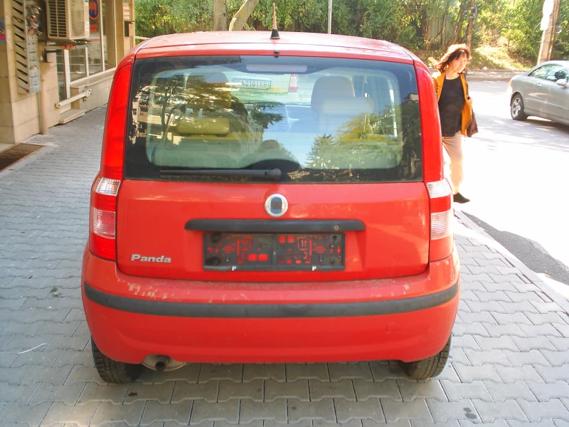 Fiat Panda 1.2 16V 60k.c., снимка 5 - Автомобили и джипове - 47331332