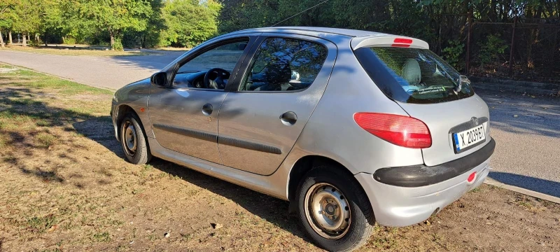 Peugeot 206, снимка 10 - Автомобили и джипове - 47384102